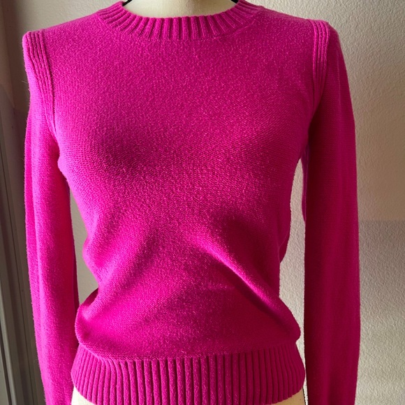 Banana Republic pink sweater - Picture 1 of 2